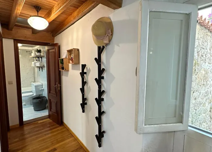 Сasa de vacaciones Cuberto Da Parrula *