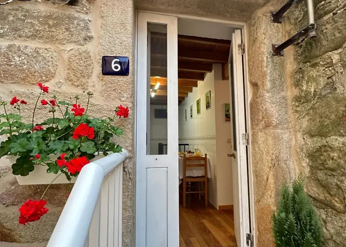 Сasa de vacaciones Cuberto Da Parrula *